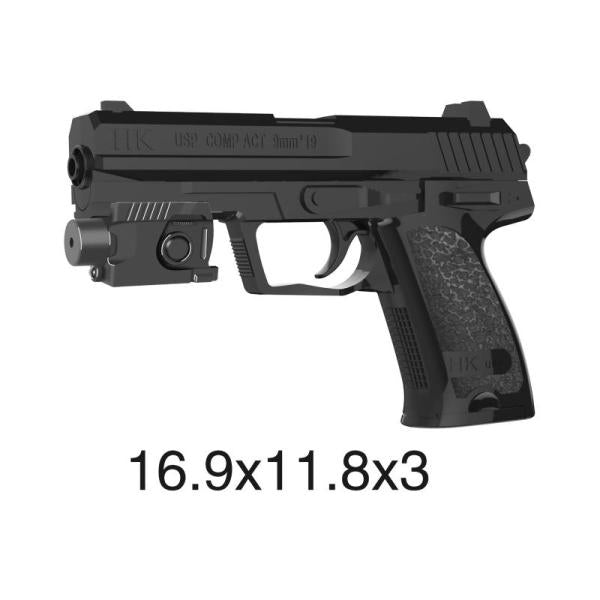 Пистолет (п) с лазер. прицелом 07 в пак. в кор.2*144шт