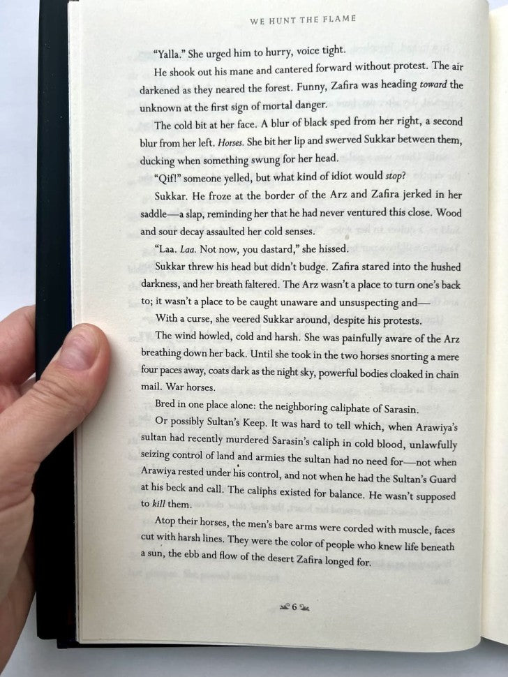 We Hunt the Flame (Охотники за пламенем)