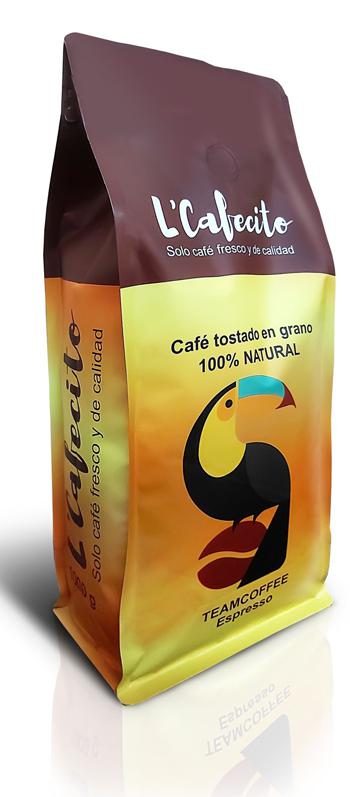 Café dans les magasins L'Cafecito TEAMCOFFEE Espresso (1000 гр.)
