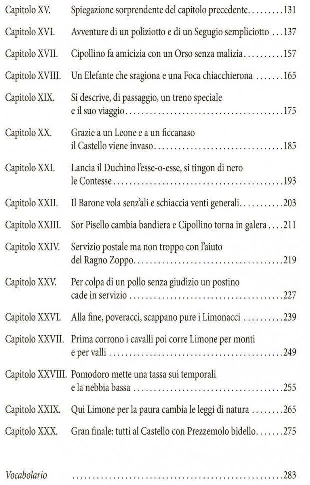 L'aventure de Chipollino / Приключения Чиполлино. Книга для чтения на итальянском языке