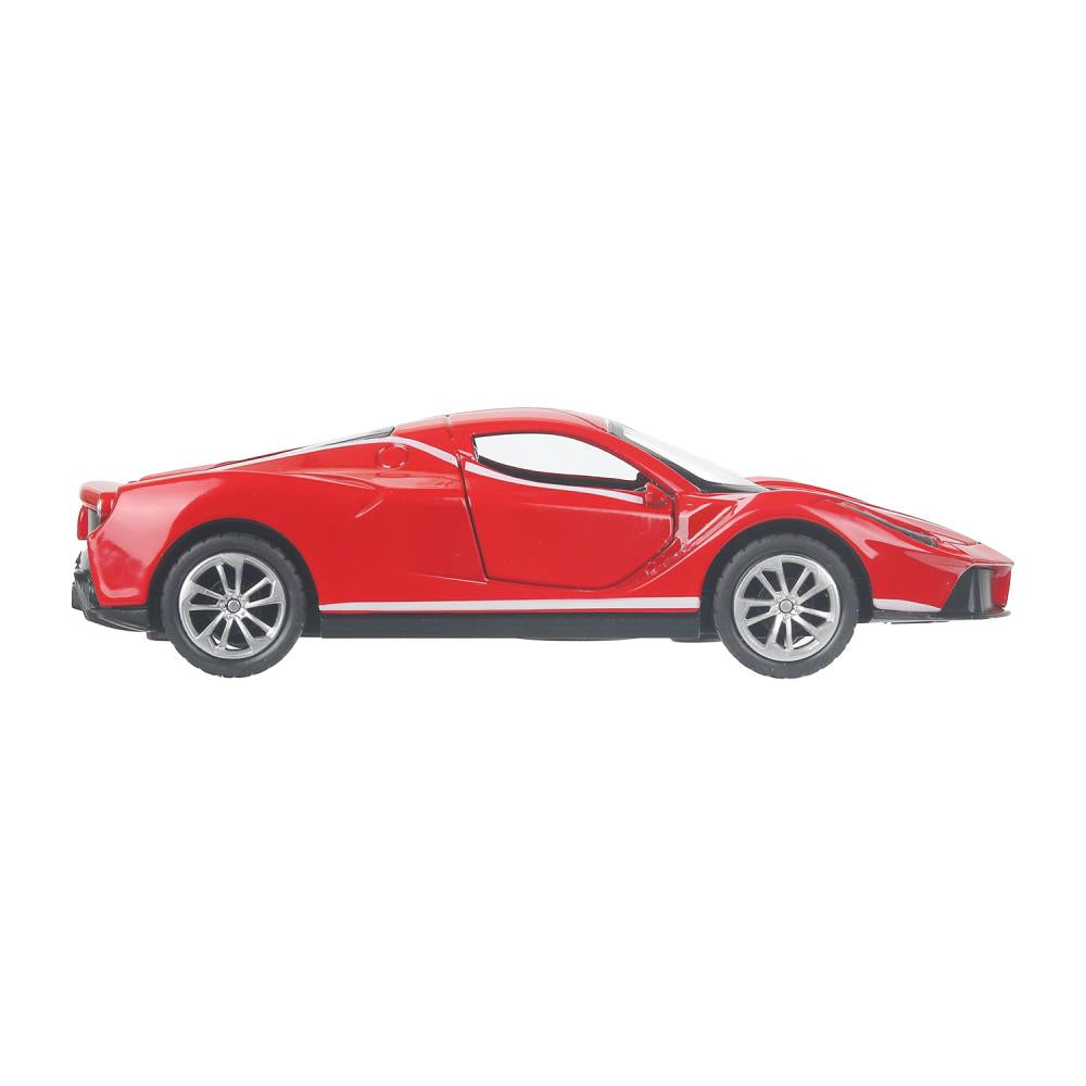 1:32 модель металл свет-звук ferrari la ferrari 14.9см, двери, инерция - в кор.2*48шт