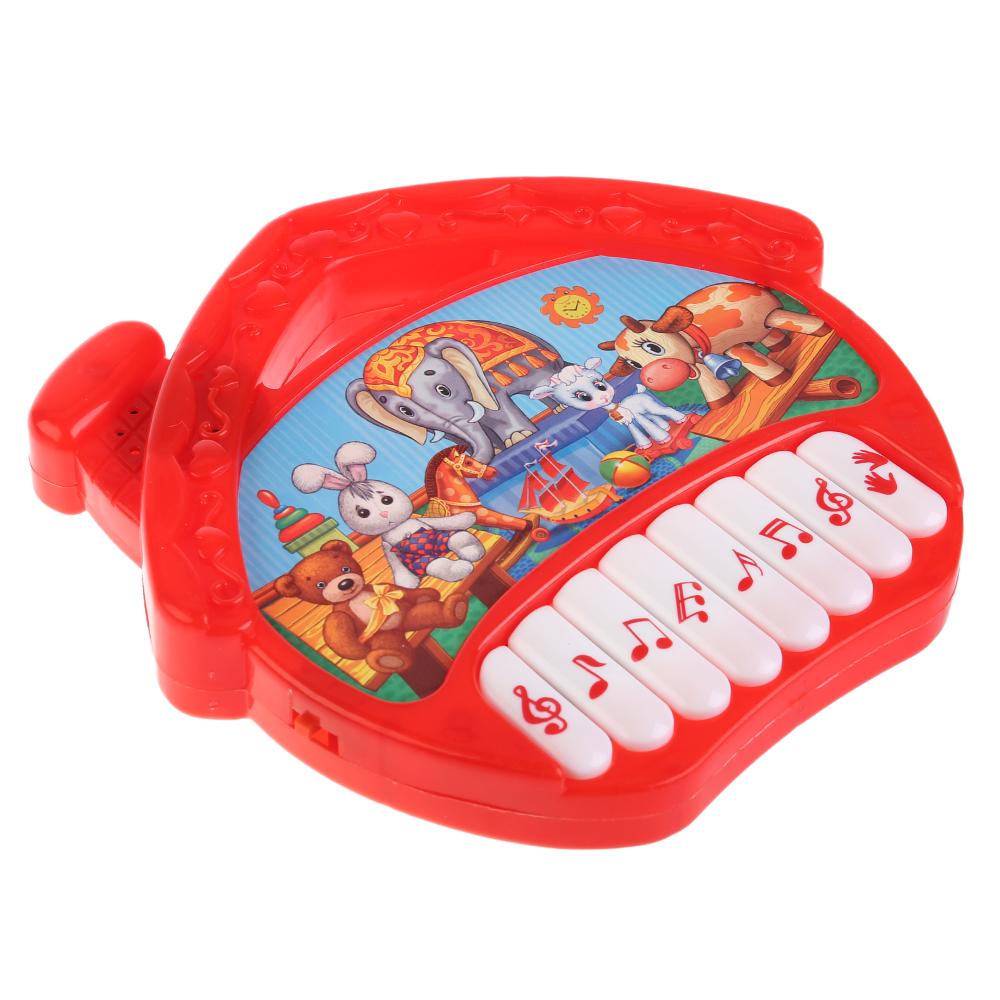 Le piano-domicile "УМКА" на бат. russe. puce, 14 mélodies sur blister (russ. уп.) dans кор.2*96шт