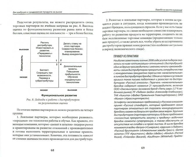Distribution et production de produits pour les produits alimentaires