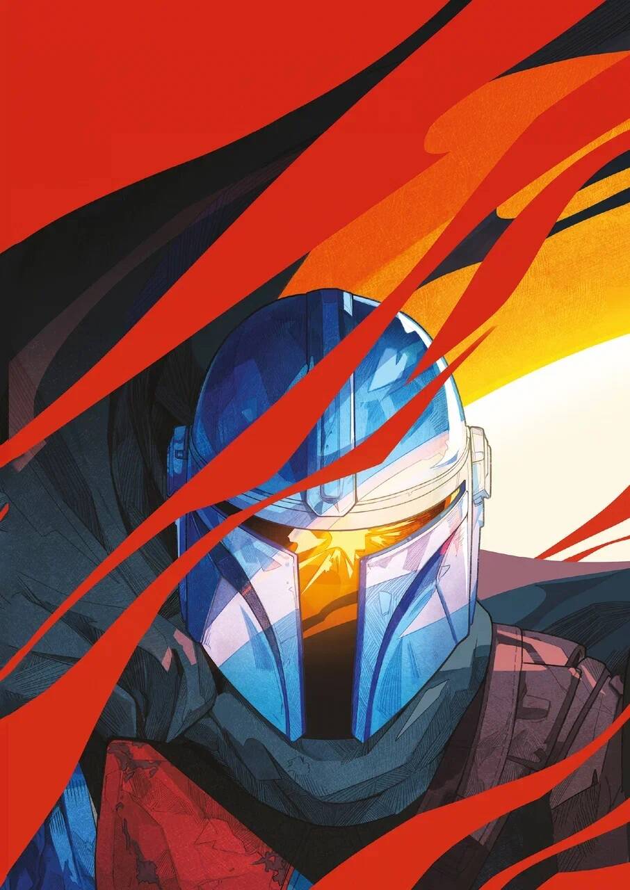 Скетчбук «Звёздные войны. Мандалорец» (А5, твердая обложка, 96 стр.)