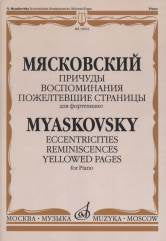 Prix : соч. 25 ; Воспоминания: соч. 29 ; Пожелтевшие страницы : соч. 31 : pour le Fortepiano