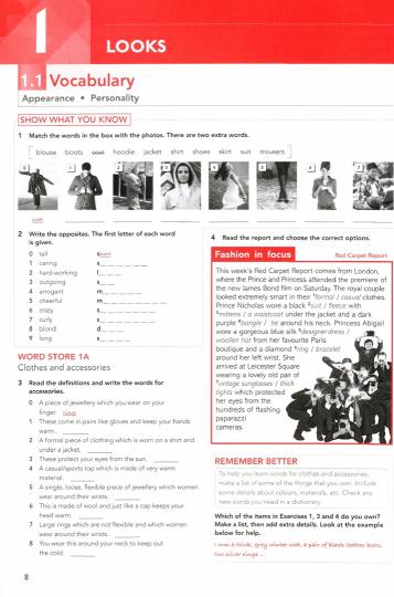 Focus: Bre 3: Workbook