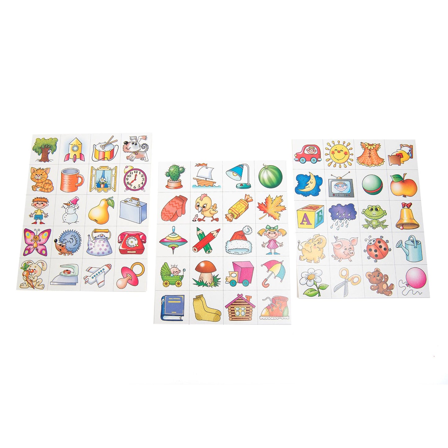 00042 Loto (7 jeux dans 1 camion)