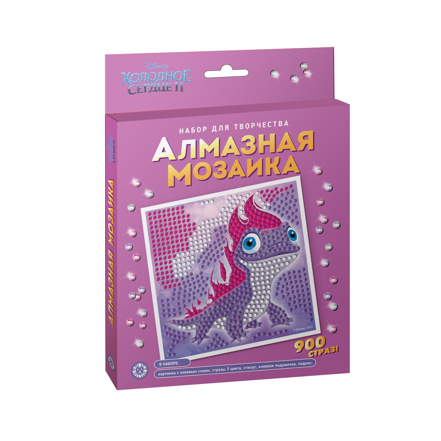 Холодное сердце. Набор для творчества «Алмазная мозаика».