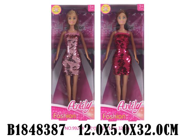 Кукла 29см в ASSORTT. 99244 dans le cor. dans le cor.2*36шт