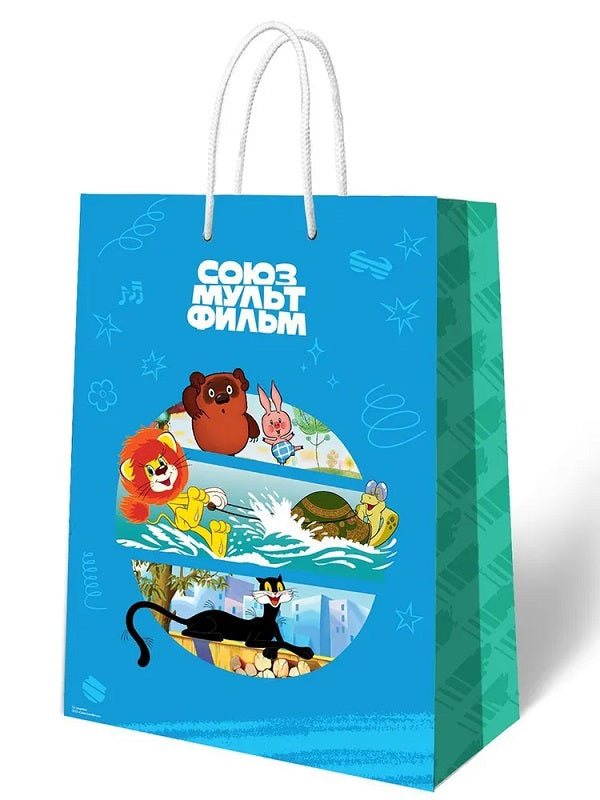 Lecture ND. Paquet de grande taille "Союзмультфильм. Collection" 250*350*100 mm art.313889