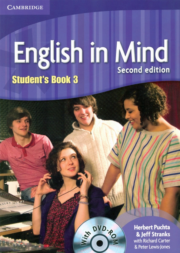 L'anglais à l'esprit. Deuxième édition. 3. Livre de l'étudiant avec DVD-ROM.