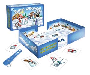 H. Поколение. Игра "Битва снеговиков" (Новый год)