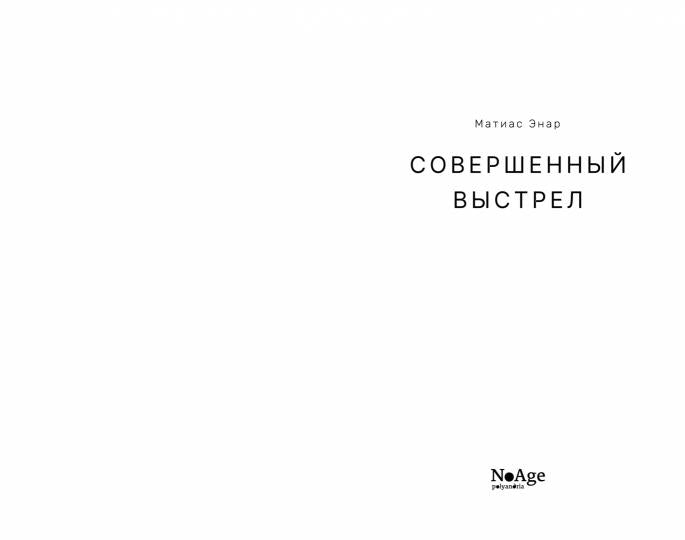 Совершенный выстрел: роман