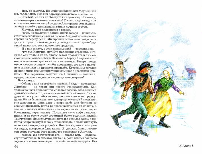 Серебряные коньки с цветными и ч/белыми рисунками