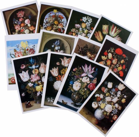 Амброзиус Босхарт Старший. Цветы