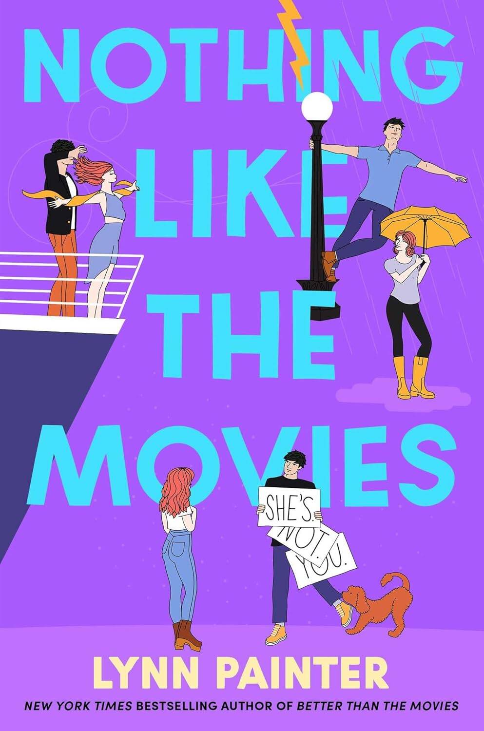 Nothing Like the Movies (Lynn Painter) Ничего общего с кино (Линн Пейнтер) /Книги на английском языке