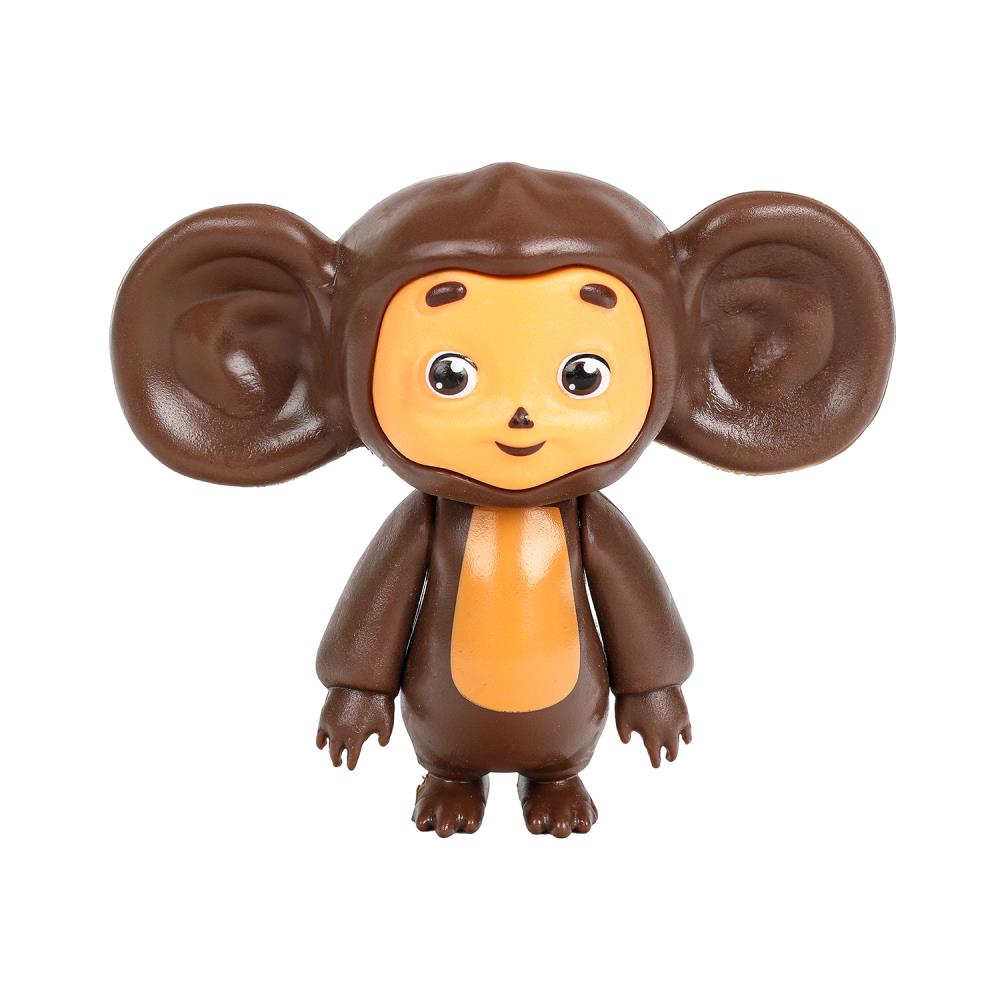 Figurine Cheburachka 8 cm, plastique, cor. ИГРАЕМ ВМЕСТЕ в кор.2*36шт
