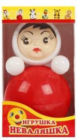Игрушка-неваляшка Маленькая (15 см) артикул 6С-001 в художественной упаковке, EAN - 4620005410015