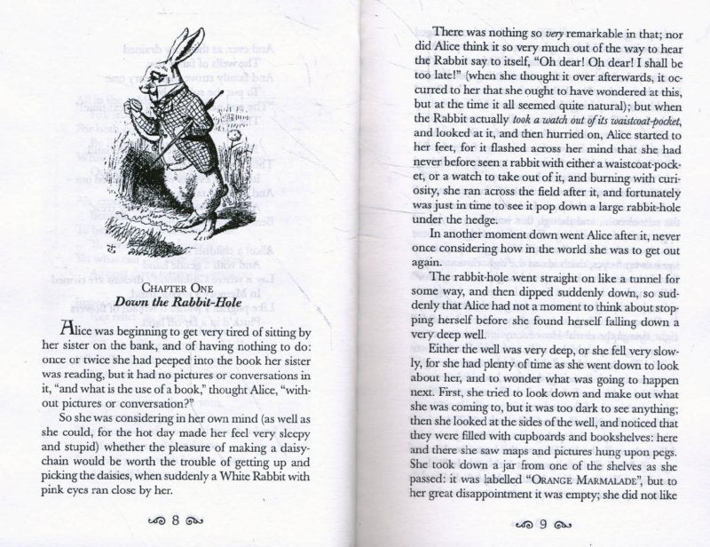 Alice au pays des merveilles et De l'autre côté du miroir