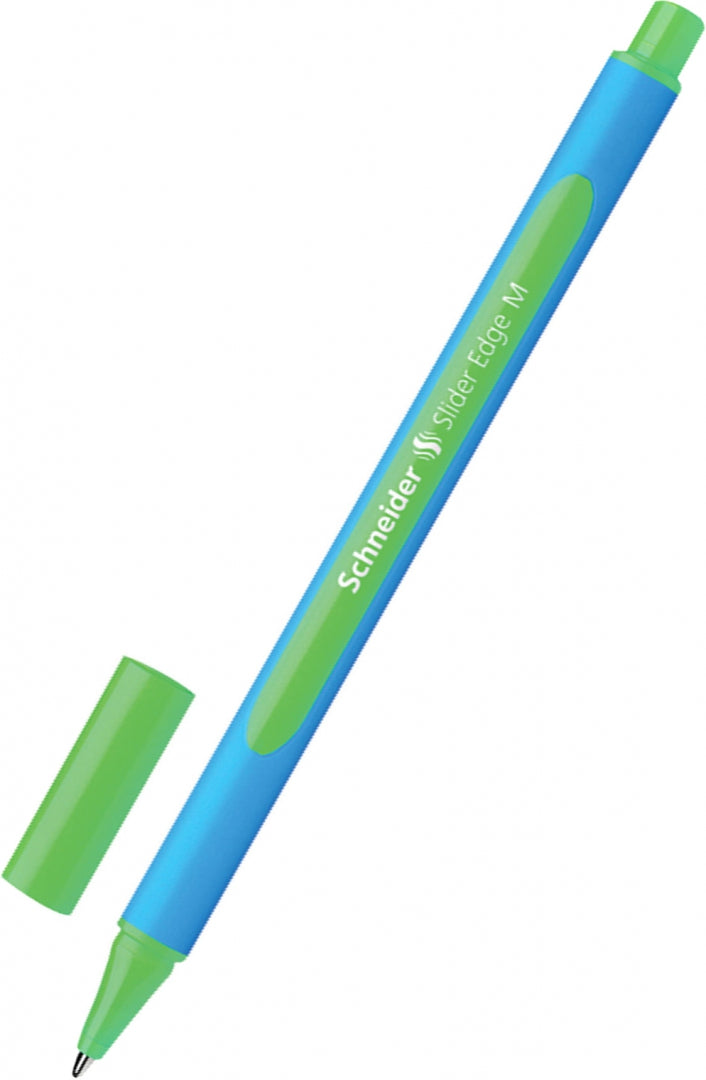 Ручка шар. 1,0 "Slider Edge M" трехгр. зел. 152104