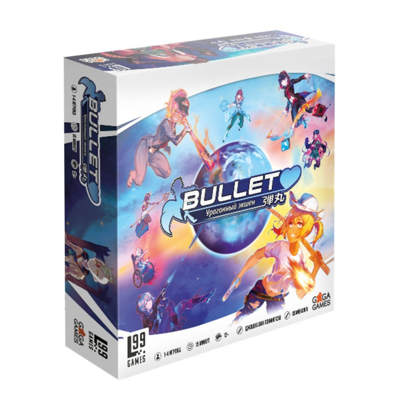 Gaga. Hast. jeu "Bullet (Буллет)" art.GG290 РРЦ 3290 руб./5