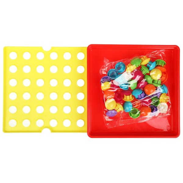 Grande mosaïque en plastique pour petit garçon d'Espagne 10 cartes, 46 livres cor.2*18шт