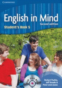 Nouvel anglais en tête 5 SB + DVD-R