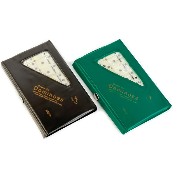 ДОМИНО, ЦВЕТ В АССОРТ. В ЧЕХЛЕ в кор.100шт