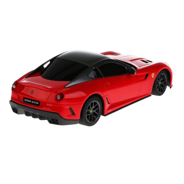МАШИНА Р/У RASTAR FERRARI 599 GTO 1:24, ЦВЕТ В01 В КОР. в кор.18шт