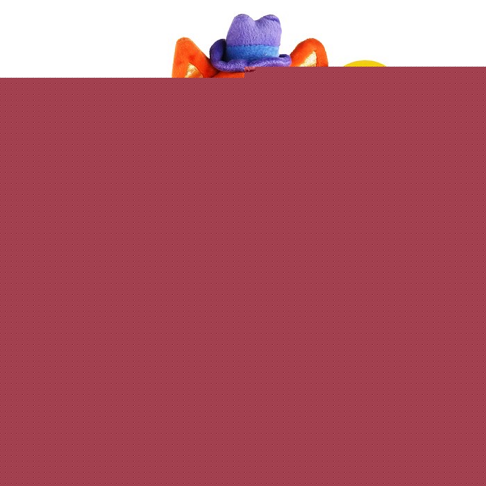 МЯГКАЯ ИГРУШКА "МУЛЬТИ-ПУЛЬТИ" ТРИ КОТА. ПАПА КОТ 20СМ, ОЗВУЧ. РУСС. ЧИП В ПАК. в кор.24шт