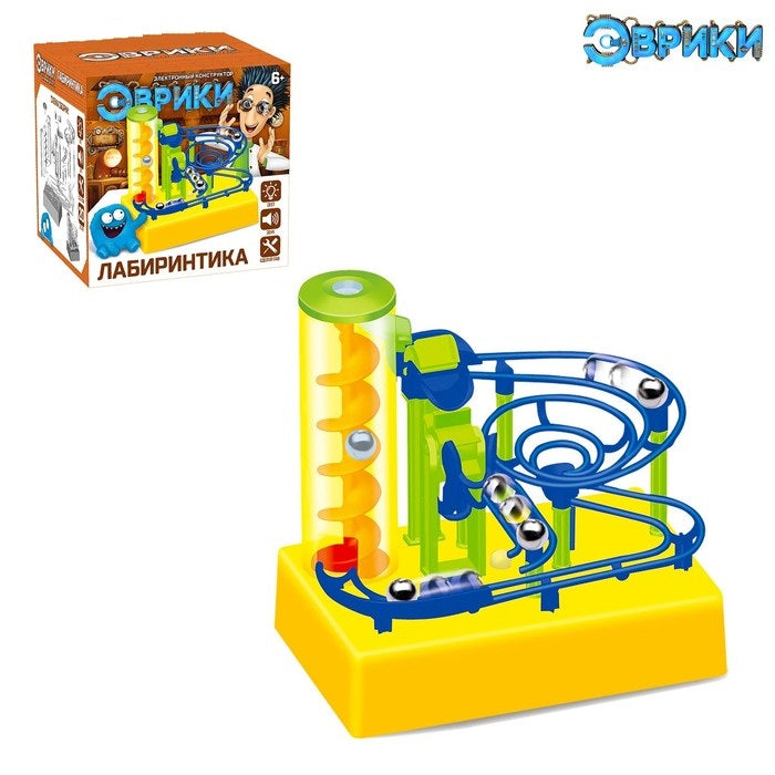 Эврики. Le constructeur électrique "Лабиринтика", световые и зв. эф, 20 jours. №SL-0063B art.1544725