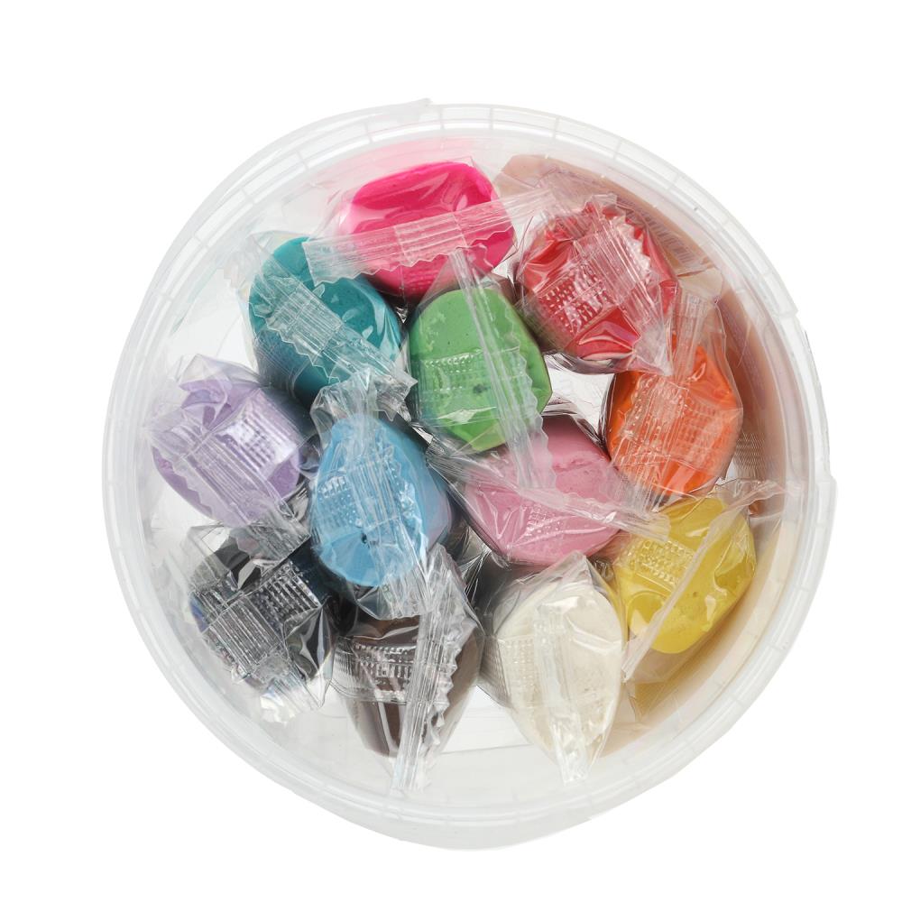 Test Multiart pour les filles Чебурашка 12 цв. 25 gr МУЛЬТИ АРТ в кор.12шт