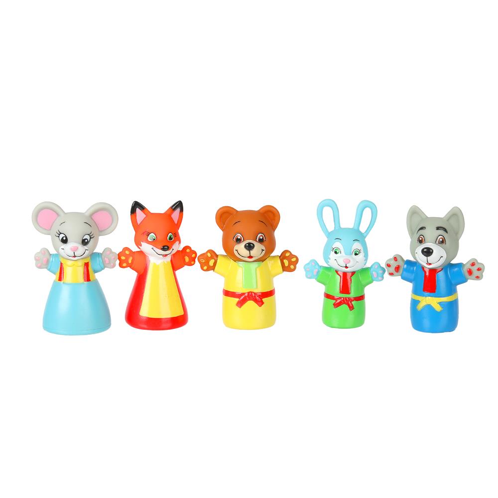 Jeu pour le théâtre palchikovien avec "théâtre" sur blister. КАПИТОШКА в кор.2*12шт