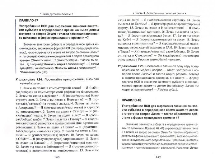 Виды русского глагола:значение и употребление
