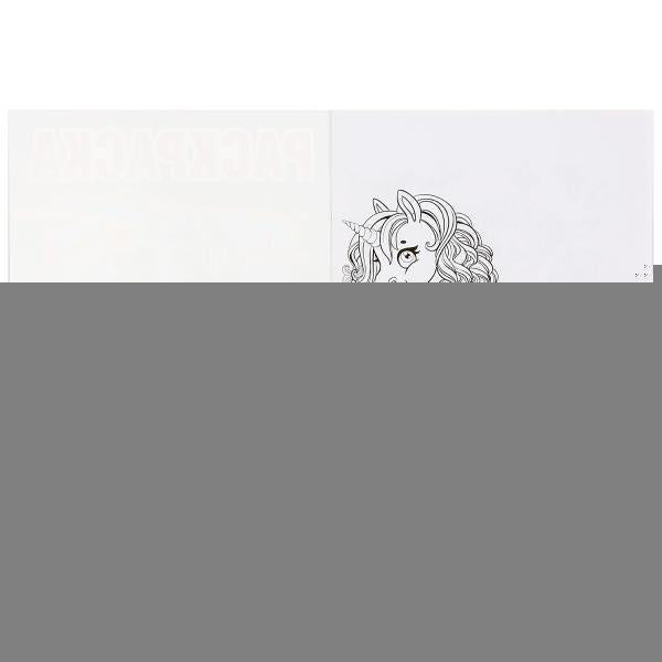 "УМКА". ЧУДЕСНЫЙ ЕДИНОРОГ. (ПЕРВАЯ РАСКРАСКА А4) ФОРМАТ : 214Х290 ММ. ОБЪЕМ: 16 СТР. en cor.50шт