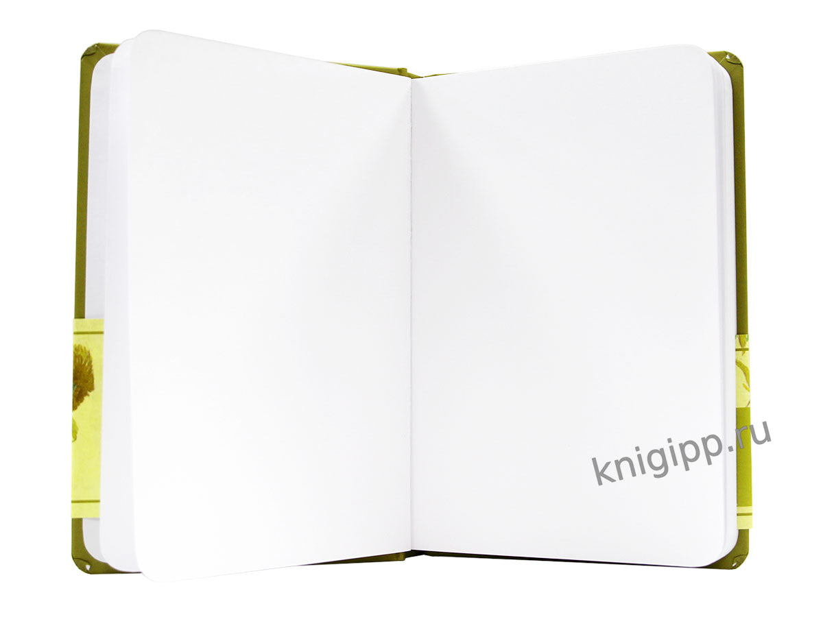 Mon Art. Collection Van Gogh СКЕТЧБУК. Подсолнухи