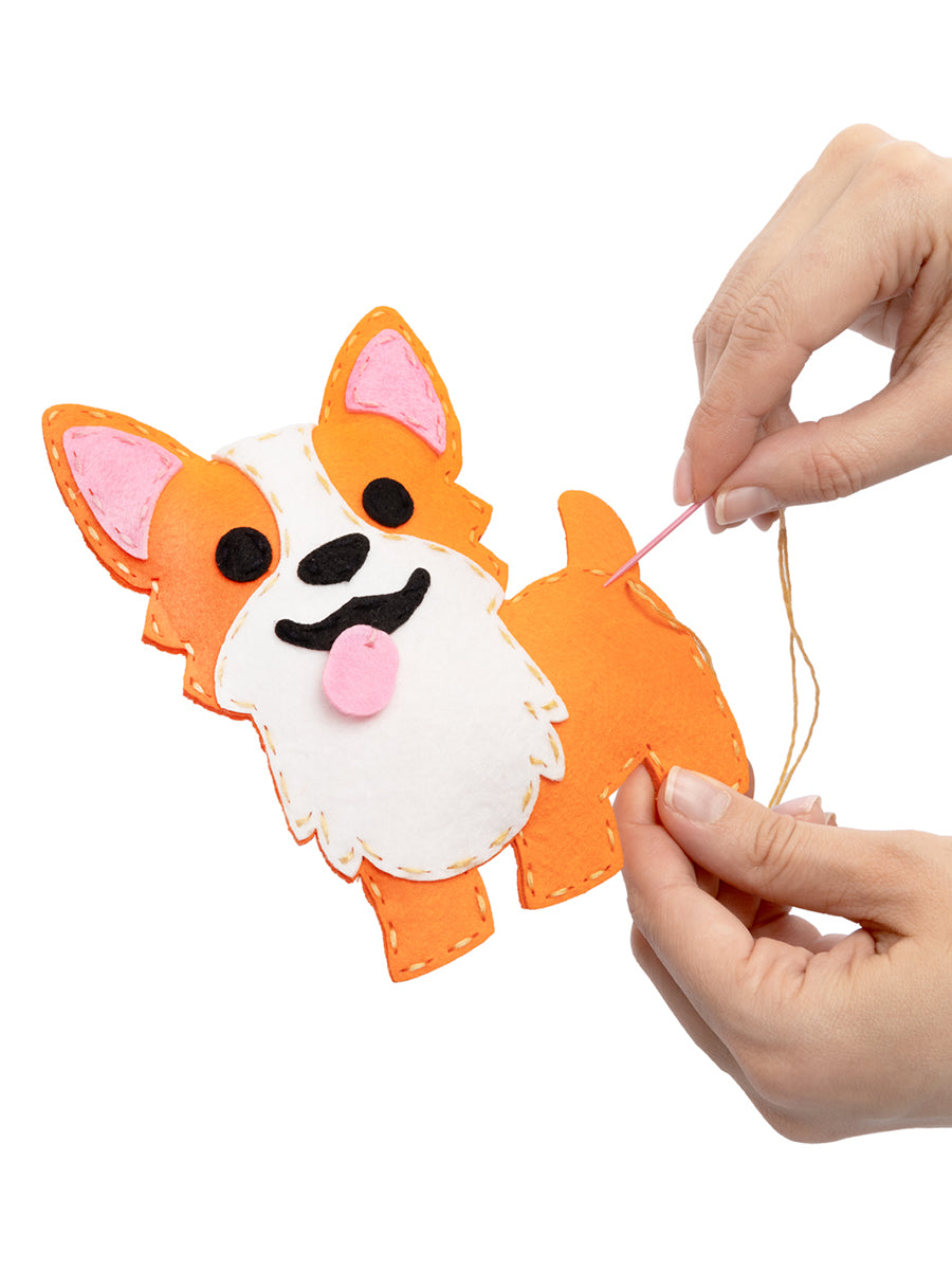 Набор для творчества. Le jeu du film "Corgi"