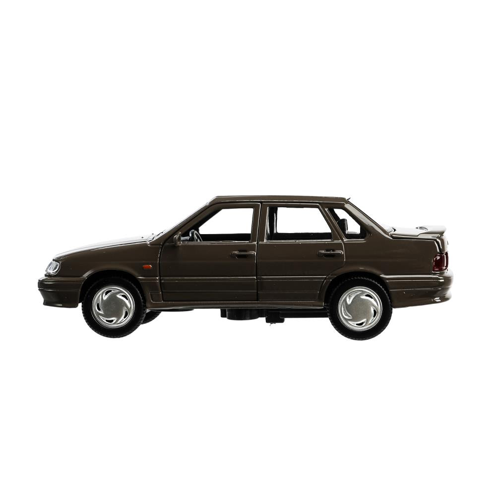 Machine en métal vaz-2115 "samarra" d'une longueur de 12 cm, serebristo-коричневый, cor. Parc technologique dans le cor.2*36шт