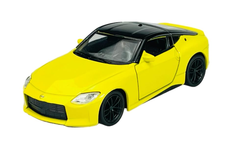 Eh bien. Machine 1:38 "Nissan Z 2023", art.43821W-YL