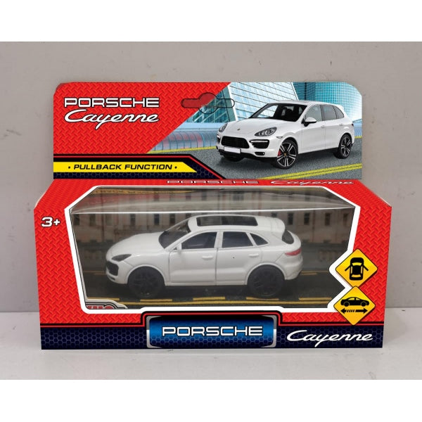 Modèle en métal porsche cayenne 11 cm, double, inertie, parc technologique, couleur 2*120 pouces