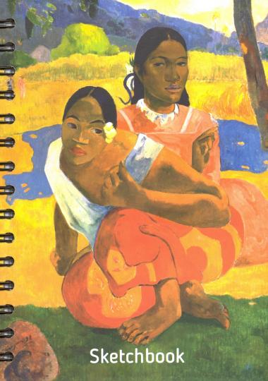 Croquis 100л,А5,спир,Гоген. Когда свадьба 03676