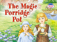 Волшебный горшок каши = Le pot de porridge magique (на англ. языке)
