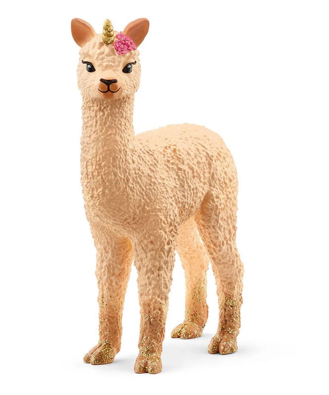 Schleich. Figurine art.70761 "Жеребенок ламы-единорога"