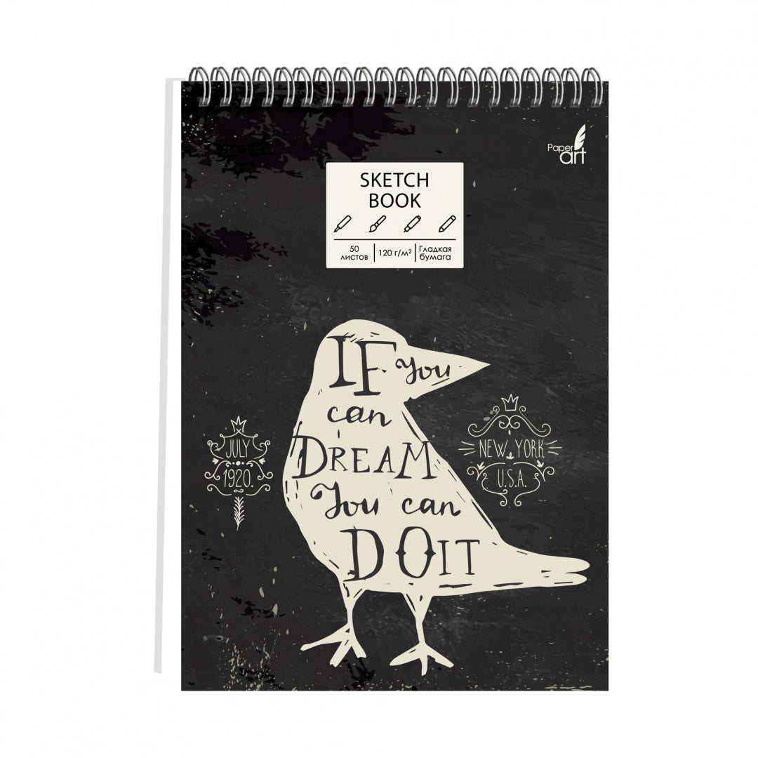 Croquis 50л,А5,спир,Do it,ТСМ5504870