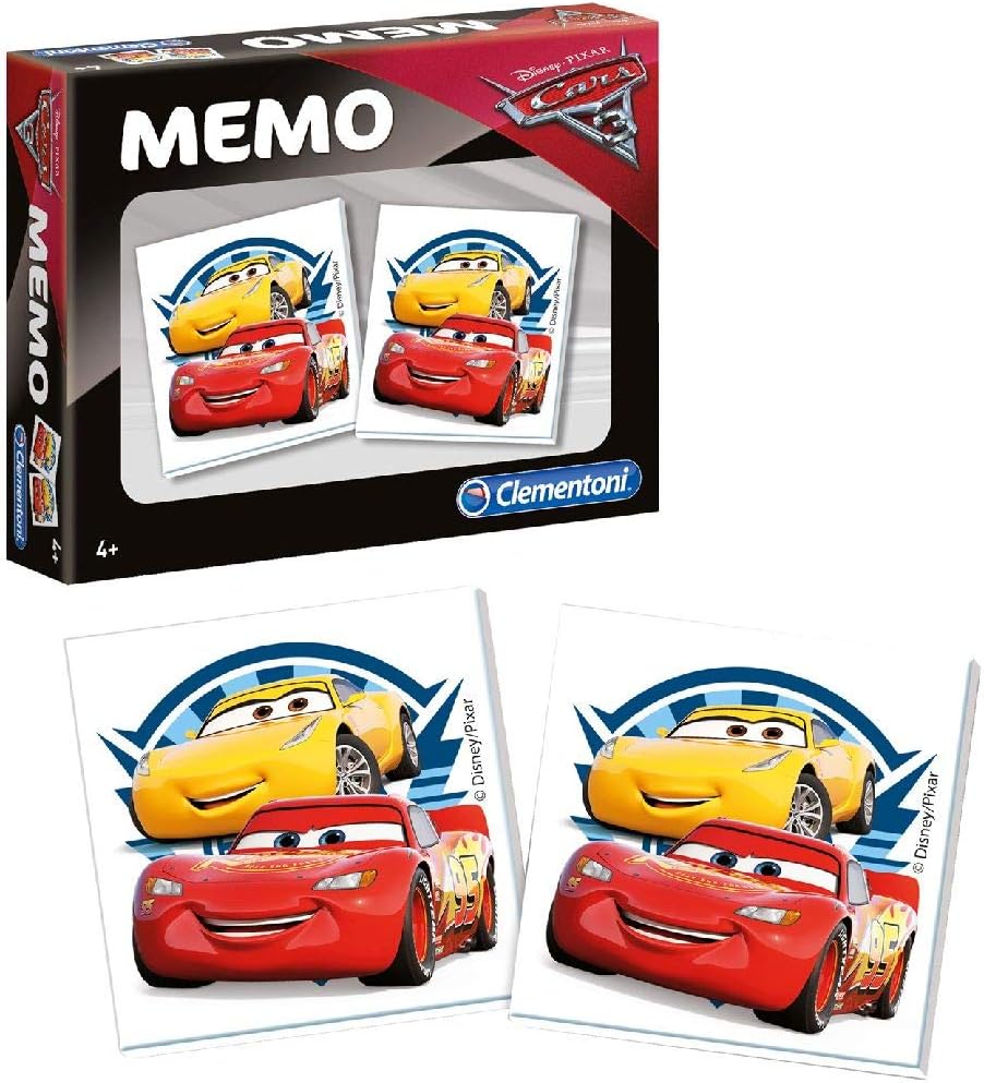 Clémentoni. Hast. Jeu "Мемо Disney Pixar Cars" (Тачки) art.13279