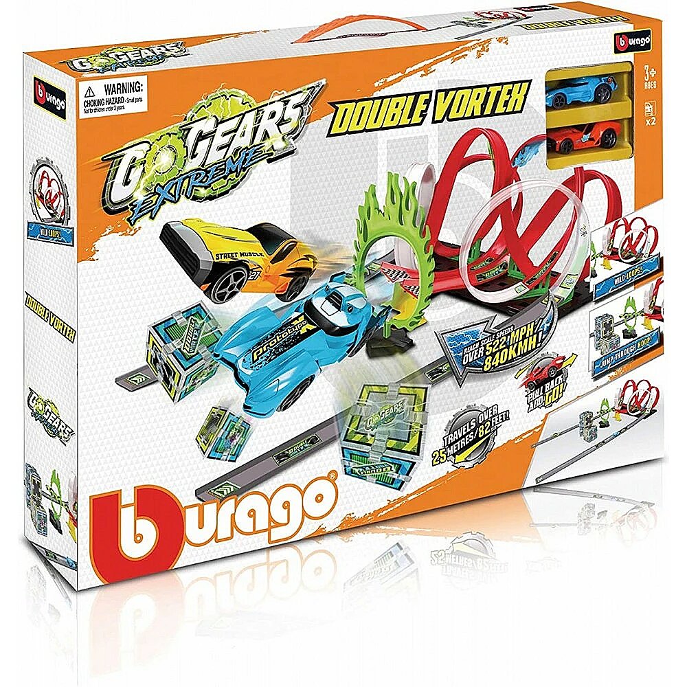 BBurago. Randonnée go "Go Gears" en direct pour le jour de l'art.18-30532