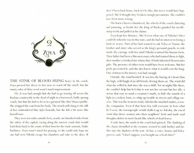 Roi des cicatrices (Leigh Bardugo)