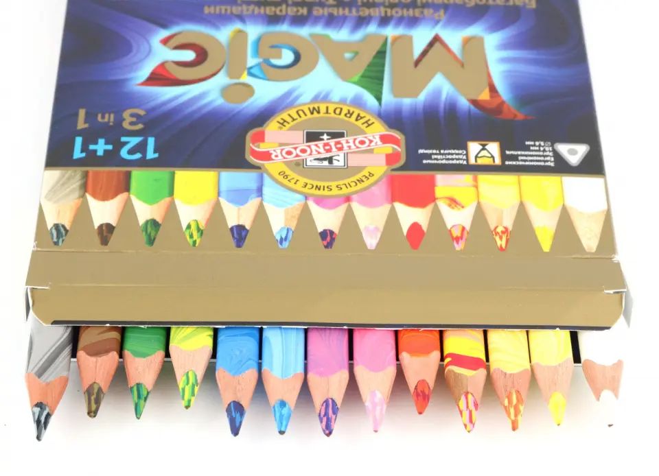 Cartons 12 pouces jumbo MAGIC et carats.-blender, 3408