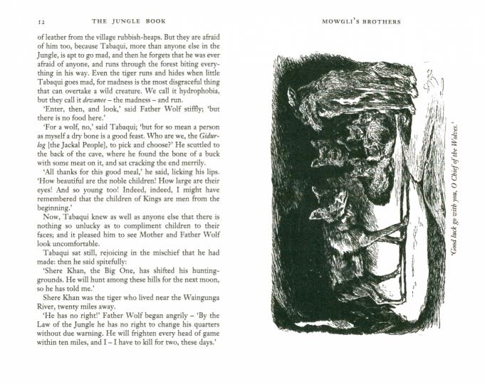 The Jungle Book & The Second Jungle Book