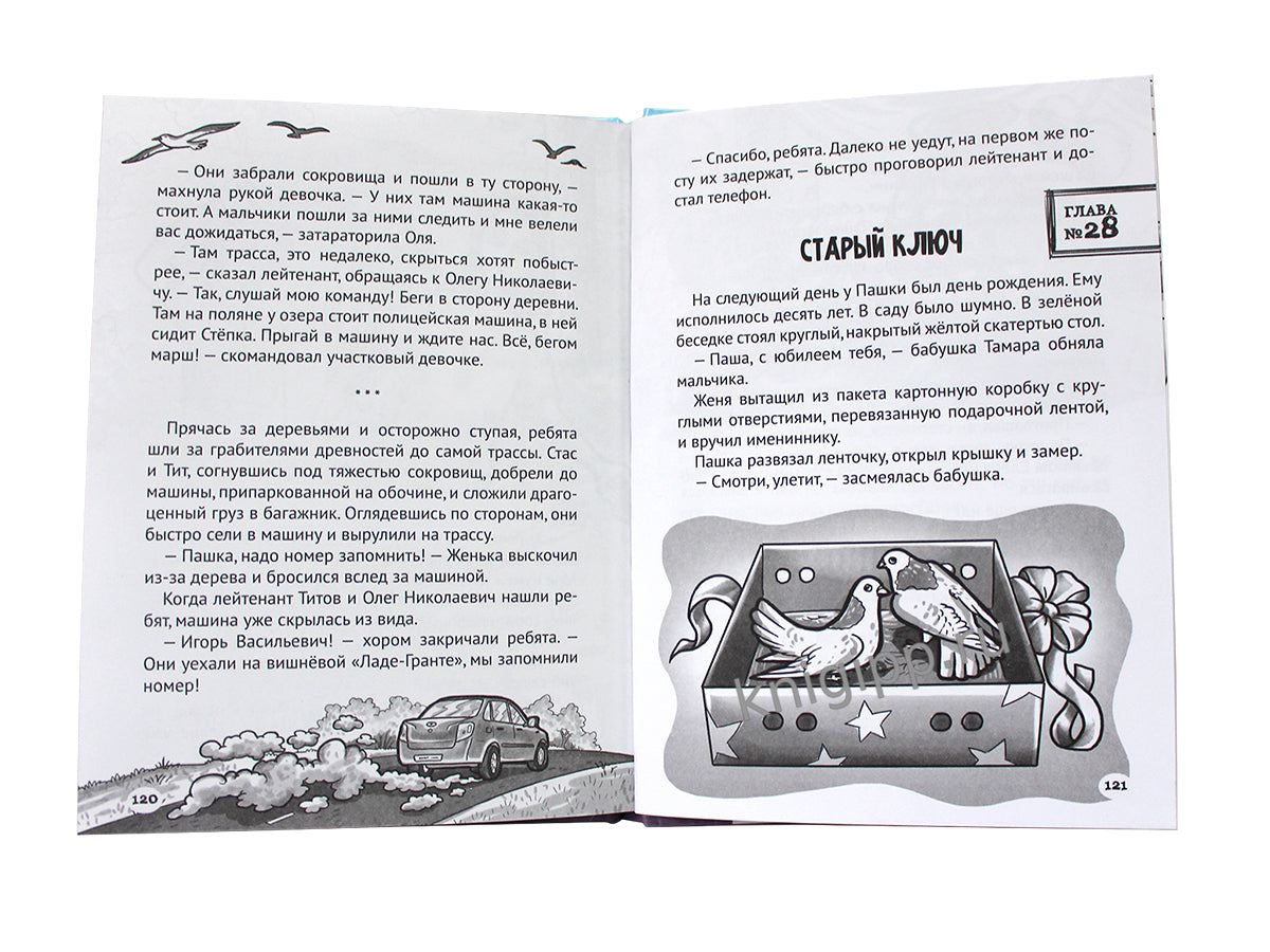 ДЕТСКИЙ ДЕТЕКТИВ. Bibliothèques de comptabilité